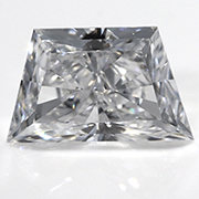 0.51 ct D / SI1 Trapezoid Natural Diamond